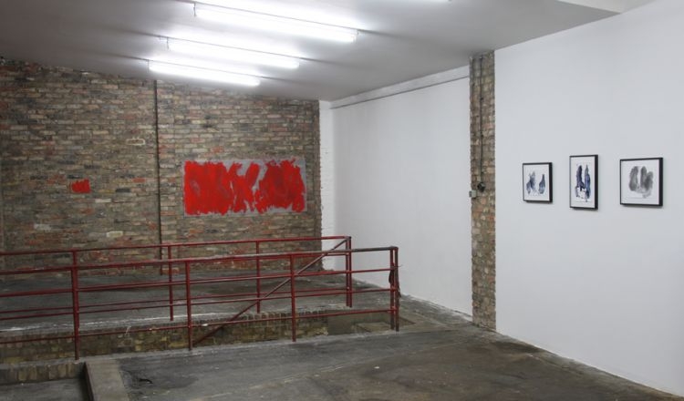 <p>Richard Neal<br /><br />2009<br />Exhibition view <br />Cruise & Callas</p>