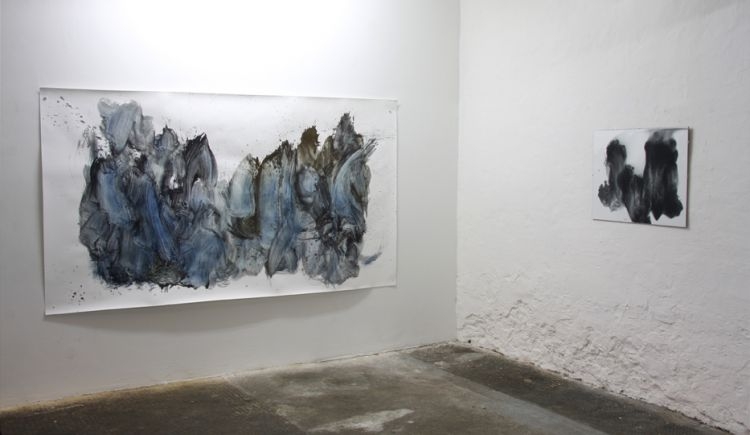 <p>Richard Neal<br /><br />2009<br />Exhibition view <br />Cruise & Callas</p>