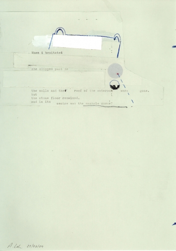 <p>Adrian Lohmüller<br />Untitled<br /><br />2009<br />Collage, ballpen on paper<br />29 x 21 cm</p>