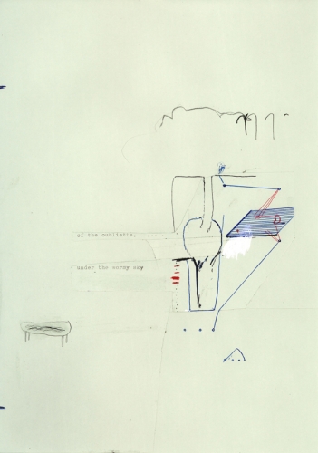 <p>Adrian Lohmüller<br />Untitled<br /><br />2009<br />Collage, ballpen on paper<br />29 x 21 cm</p>