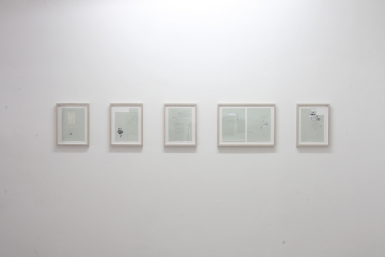 Adrian Lohmüller<br /><br /><br />2009<br />Exhibition view<br />Cruise & Callas
