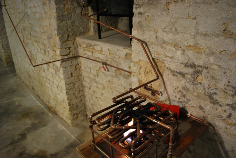 <p>Adrian Lohmüller<br />Die Braut spricht<br /><br />2009<br />Installation view<br />Cruise & Callas</p>