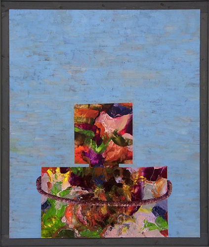 <p>Wo bleibt deine Puste, wenn du nicht pustest</p><p> </p><p>2013<br />wax on fibreboard<br />framed 195 x 165 cm</p>