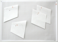 <p>schematic for your mind my mind through the same<br />space twice (transference)</p><p> </p><p>2015<br />pen, cosmetic foundation, magnets, acid free graph</p><p>paper 100gsm, acid free vellum dot paper 80gsm</p><p>59,4 x 84,1 x 1 cm</p>