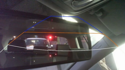 <p>Conditions for neurotransmission [P.O.V.]</p><p> </p><p>2016<br />compressed car, 2 cars, one driver, 12 acrylic rods<br />with connectors, ipad, ipod, 2 laptops, 2 external<br />webcams, 3 acrylic mirrors, 2 books, light filters,<br />looped sound piece, internet live stream<br />dimensions variable</p>