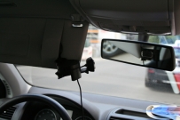 <p>Conditions for neurotransmission [P.O.V.]</p><p> </p><p>2016<br />compressed car, 2 cars, one driver, 12 acrylic rods<br />with connectors, ipad, ipod, 2 laptops, 2 external<br />webcams, 3 acrylic mirrors, 2 books, light filters,<br />looped sound piece, internet live stream<br />dimensions variable</p>