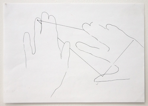 <p>Triangulation (Neurotic)</p><p> </p><p>2013</p><p>pen on paper</p><p>21 x 29,7 cm</p>