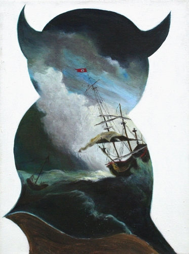 <p>Guided by vision</p><p> </p><p>2011</p><p>oil on canvas</p><p>40 x 30 cm</p>