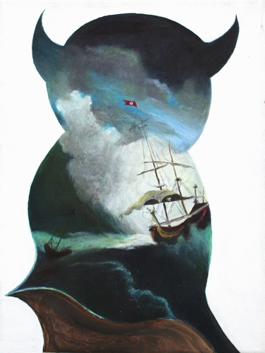 <p>Thesis copy paste (III)</p><p> </p><p>2012</p><p>oil on canvas</p><p>40 x 30 cm</p>