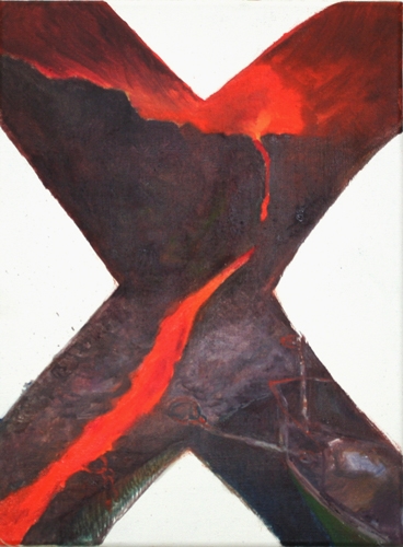 <p>Lava in da haven</p><p> </p><p>2015<br />oil on canvas<br />40 x 30 cm</p>