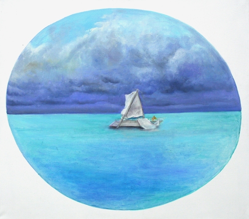 <p>All is lost</p><p> </p><p>2015<br />oil on canvas<br />75 x 85 cm</p>