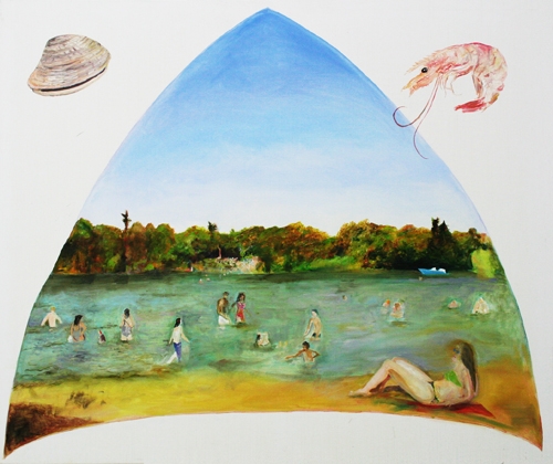 <p>Clams and shrimps</p><p> </p><p>2015</p><p>oil on canvas</p><p>120 x 100 cm</p>
