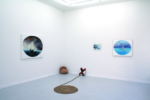 <p>Seeschlacht</p><p> </p><p>2015<br />Exhibition view<br />Cruise & Callas</p>