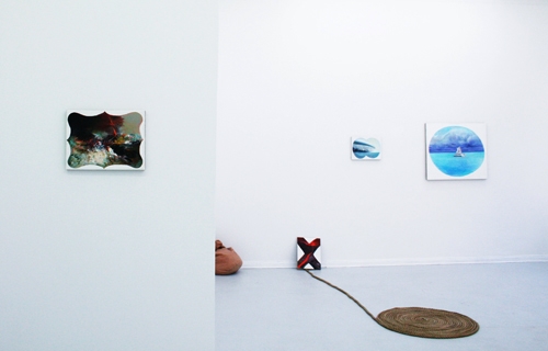 <p>Seeschlacht</p><p> </p><p>2015<br />Exhibition view<br />Cruise & Callas</p>