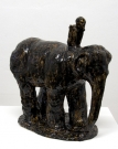 <p>Deathelephant<br /><br />2012<br />glazed ceramic<br />42 x 27,5 x 50,5 cm</p>
