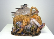 <p>Untitled (fantasy)<br /><br />2012<br />glazed ceramic<br />32,5 x 37,5 x 26,5 cm</p>