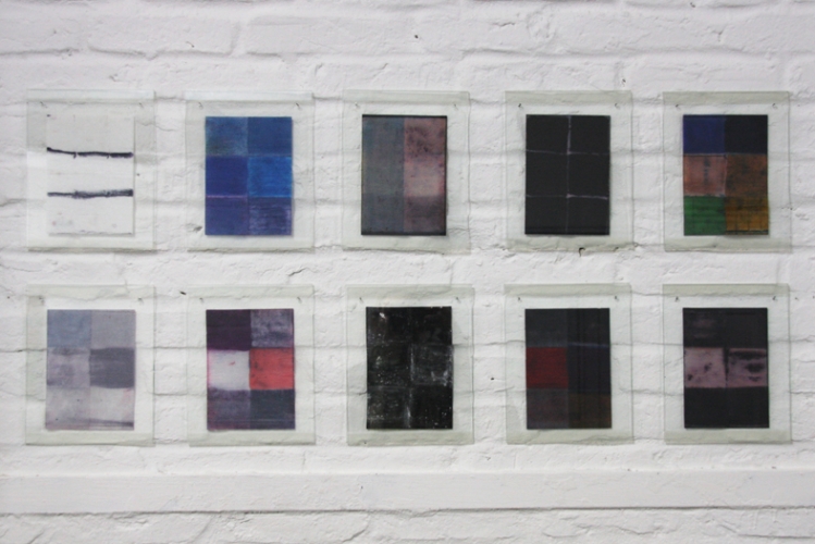 Dominik Steiner - Untitled 1-16<br /><br />2008<br />Ink on paper<br />25 x 20 cm<br /><br />Detail<br />