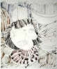 <p>Dominik Steiner</p><p> </p><p>o. T., 2014<br />marker, watercolor stick on paper, framed<br />framed 48 x 40 cm</p>