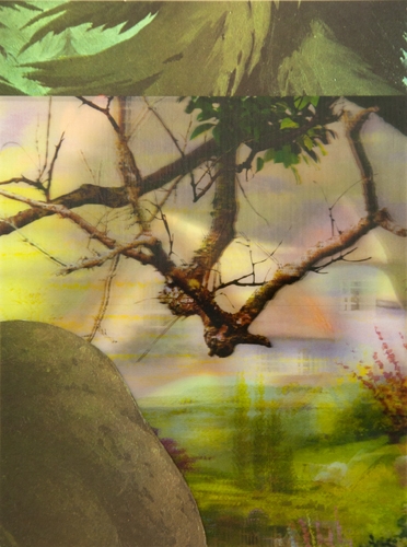 <p>Wood and Wet</p><p>&nbsp;</p><p>2013<br />mixed media on paper<br />26,9 x 20,1 cm</p>