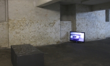 <p class="MsoNormal"><span>PRESENCE OF MIND (IMAGING)/<br />GEISTESGEGENWART (BILDGEBUNG)</span></p><p class="MsoNormal"> </p><p class="MsoNormal"><span>2011</span></p><p>Video projection loop, audio loop, CCTV infrared camera, monitor, 7 movement sensor lights (Detail)<br />dimensions variable, video 6:54 min, audio 2:34 min</p><p> </p>