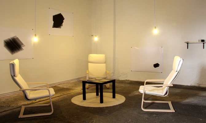 <p>PROPOSAL FOR MINDSCAPE (neuroAESTHETIC)<br /><br /><br />2011<br />Exhibition view<br />Cruise & Callas</p>