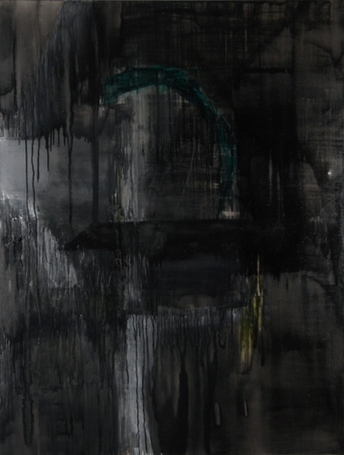 <p>Frauke Boggasch<br />Untitled (tmimg)<br /><br />2009<br />Oil and graphite on canvas<br />170 x 130 cm</p>