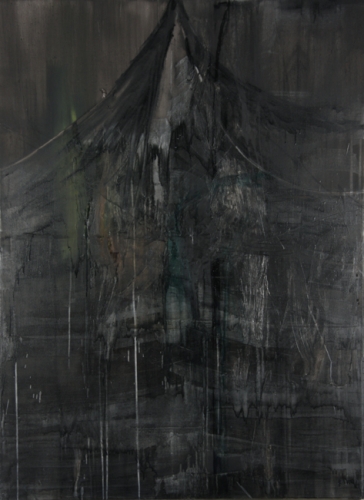 <p>Frauke Boggasch<br />Untitled <br /><br />2009<br />Oil and graphite on canvas<br />150 x 110 cm</p>