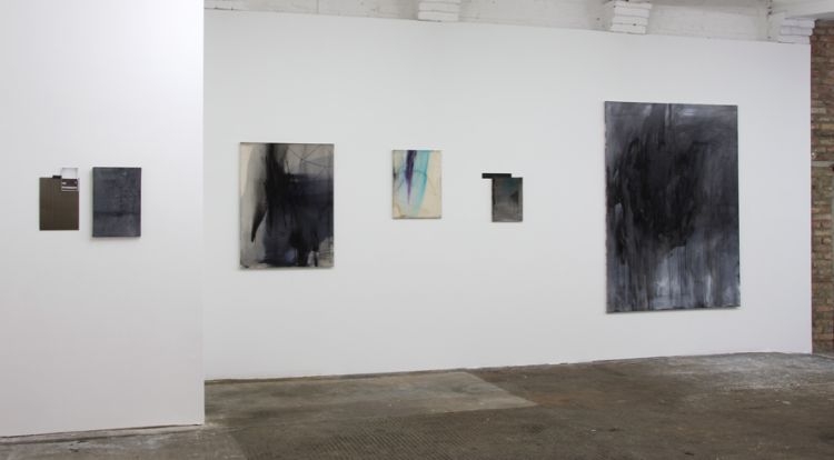 <p>Frauke Boggasch<br /><br /><br />2009<br />Exhibition view<br />Cruise & Callas</p>