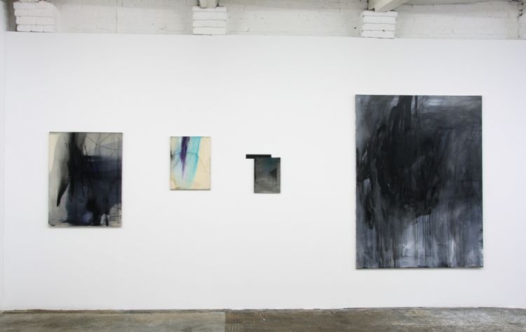 <p>Frauke Boggasch<br /><br /><br />2009<br />Exhibition view<br />Cruise & Callas</p>