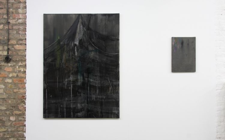<p>Frauke Boggasch<br /><br /><br />2009<br />Exhibition view<br />Cruise & Callas</p>