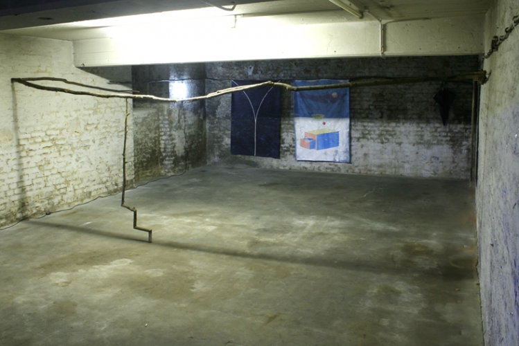 <p>Gabriel Vormstein - Installation view<br />In their darkened shrine<br /><br />2008<br />Cruise & Callas</p>
