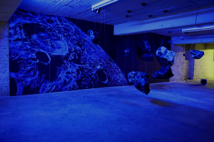 <p>Heiko Sievers - Demokrit sagt...<br /><br />2008<br />Mixed media<br />Dimensions variable</p>