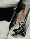 <p>Karl-Otto Götz<br /><br />Rhebo, 1968<br />Mixed media on canvas<br />90,5 x 71 cm</p>