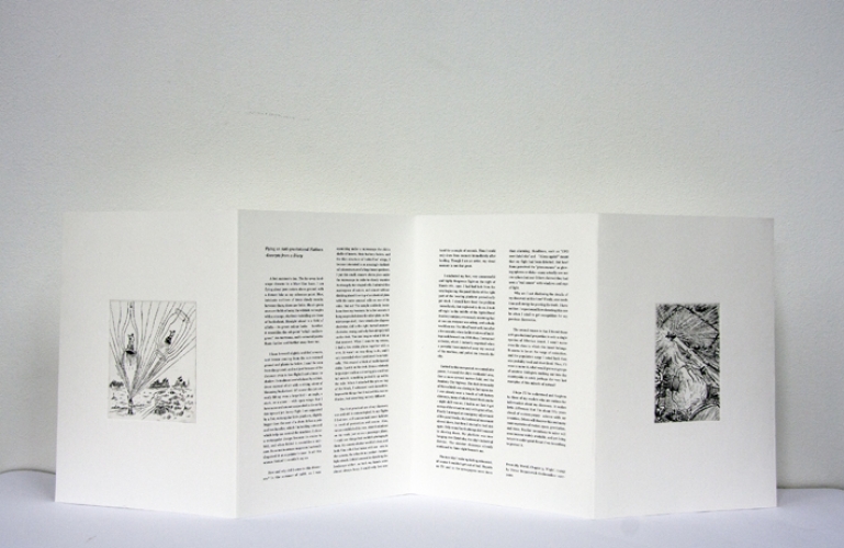 <p>Nick Laessing</p><p><br /><!--[if gte mso 9]>    <![endif]--><!--[if gte mso 9]>   Normal  0      21      false  false  false    DE  X-NONE  X-NONE                                                                    <![endif]--><!--[if gte mso 9]>                                                                                                                                                                                                                                                                                    <![endif]--><!--[if gte mso 10]><style> /* Style Definitions */ table.MsoNormalTable	{mso-style-name:"Normale Tabelle";	mso-tstyle-rowband-size:0;	mso-tstyle-colband-size:0;	mso-style-noshow:yes;	mso-style-priority:99;	mso-style-parent:"";	mso-padding-alt:0cm 5.4pt 0cm 5.4pt;	mso-para-margin:0cm;	mso-para-margin-bottom:.0001pt;	mso-pagination:widow-orphan;	font-size:10.0pt;	font-family:"Times New Roman","serif";}</style><![endif]-->Exerpts from a Diary, 2009<br />8mm film, screen print, etching<br />Dimensions variable<br />Edition 1/3</p><p>Detail</p>