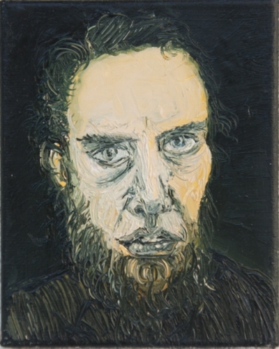 <p>Catherine Lorent</p><p><br />Prisoner of Love, 2011<br />Oil on canvas<br />25 x 20 cm</p>