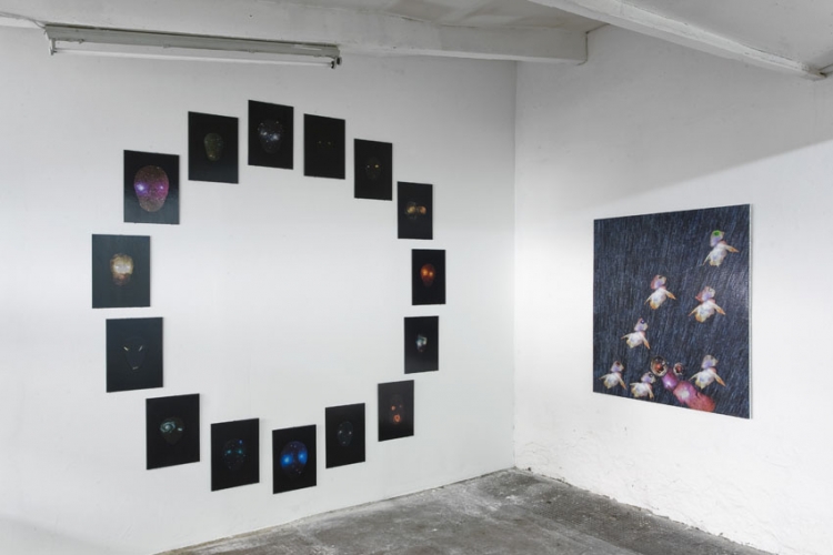 Gott<br /><br />2008<br />Exhibition view<br />Cruise & Callas