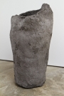 <p>Michele Di Menna</p><p> </p><p>Vessel (rock), 2013<br />paper-mâché, metal mesh, chicken wire<br />79 x 44 x 43 cm</p>