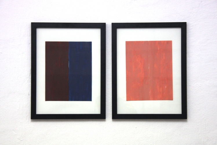 Ralf Dereich - Installation view<br /><br />2008<br />Cruise & Callas