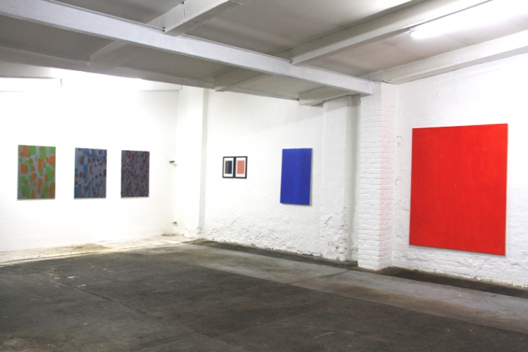 <p>Ralf Dereich - Installation view<br /><br />2008<br />Cruise & Callas</p>