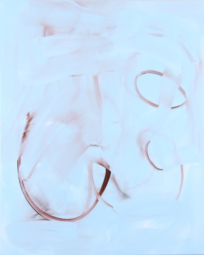 <p>Title Still Wet<br /><br />2009<br />Oil on canvas<br />130 x 105 x 2 cm</p>