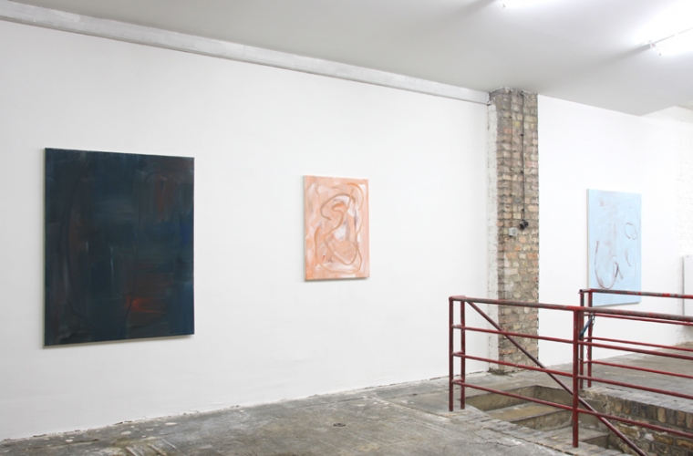 <p>Oilcooking<br /><br />2009<br />Exhibition view <br />Cruise & Callas</p>
