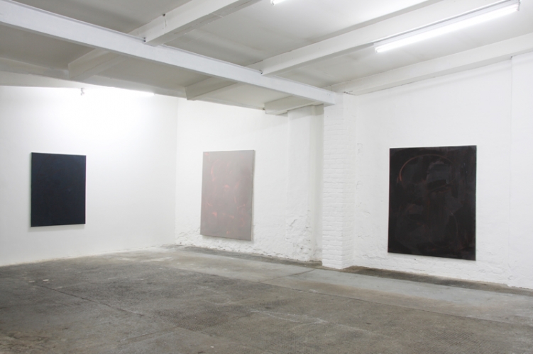 Oilcooking<br /><br />2009<br />Exhibition view <br />Cruise & Callas