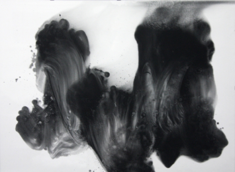<p>Untitled<br /><br />2009<br />Pigment on glas<br />60 x 80 cm <br />Cruise & Callas</p>