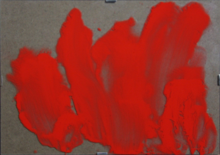 <p>Untitled<br /><br />2009<br />Pigment on glas<br />21 x 29 cm <br />Cruise & Callas</p>