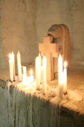 <p>Stefan Rinck - Richelien<br /><br />2008<br />Sandstone <br />76 x 13 x 13 cm</p>