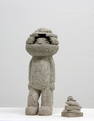 <p>Astronaut</p><p> </p><p>2010<br />Sandstone<br />39 x 15 x 15 cm</p>