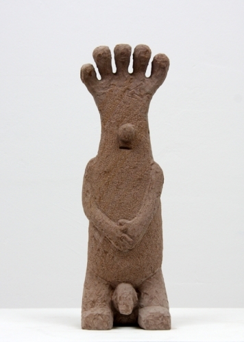 <p>Der Scientologe</p><p> </p><p>2010<br />Sandstone<br />46 x 17 x 14 cm</p>