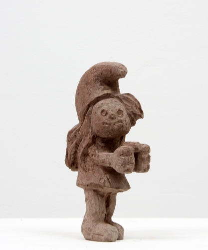 <p>Schtroumpfette</p><p> </p><p>2010<br />Sandstone<br />35 x 18 x 8 cm</p>