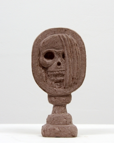 <p>Mirror of Death</p><p> </p><p>2010<br />Sandstone<br />38 x 19 x 7 cm</p>