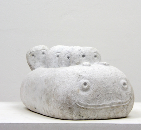 <p>Spermboat (collaborative work with Uwe Henneken)</p><p> </p><p>2005<br />Marble<br />23 x 27,5 x 45 cm</p>